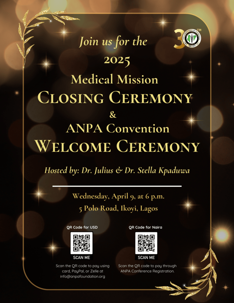 ANPA Med. Mission Closing_Convention Welcome_QR Codes